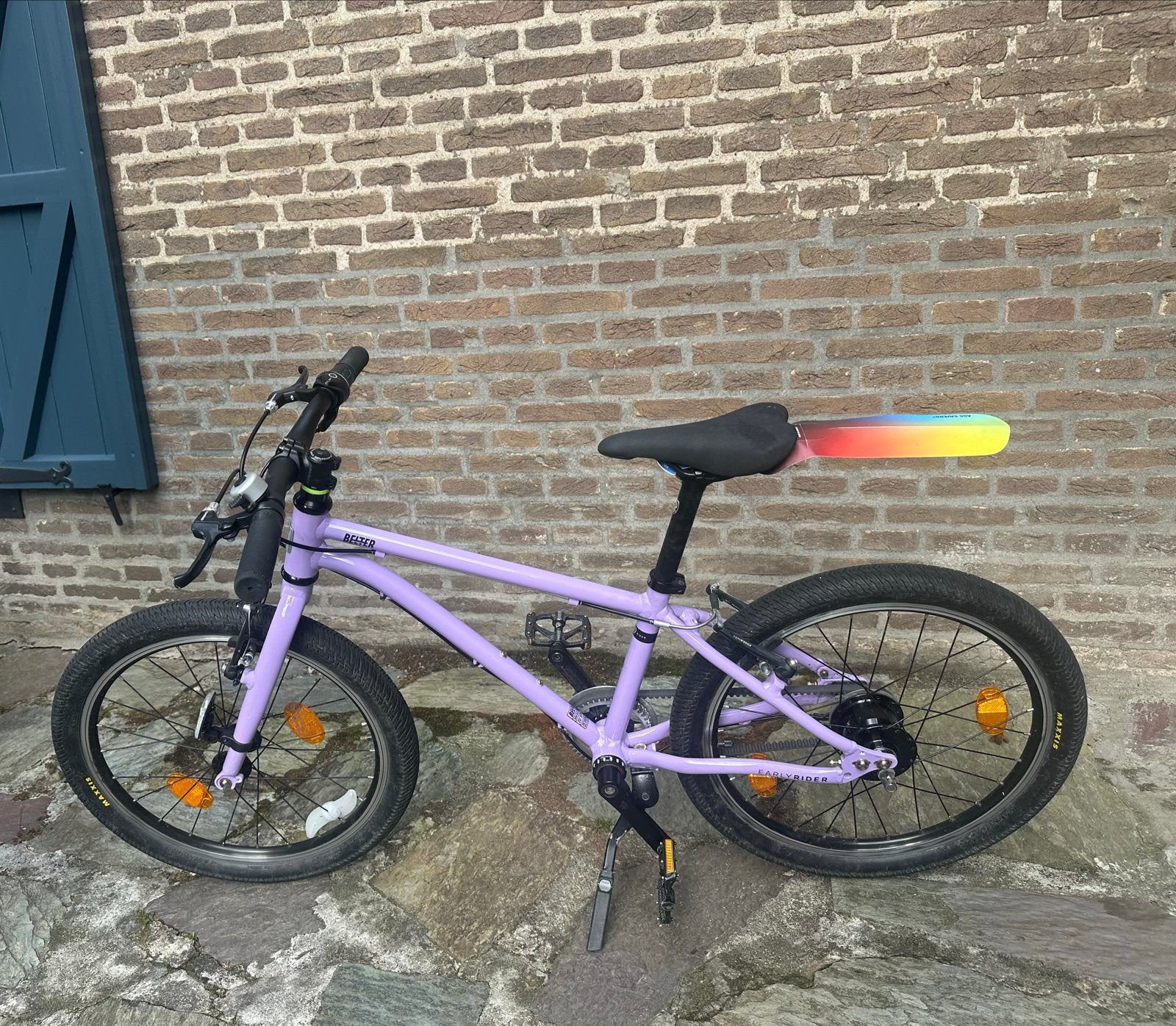 Belter 20 inch kinderfiets - Zo goed als nieuw, Ophalen of Verzenden, Zo goed als nieuw, Velgrem, 20 inch of meer