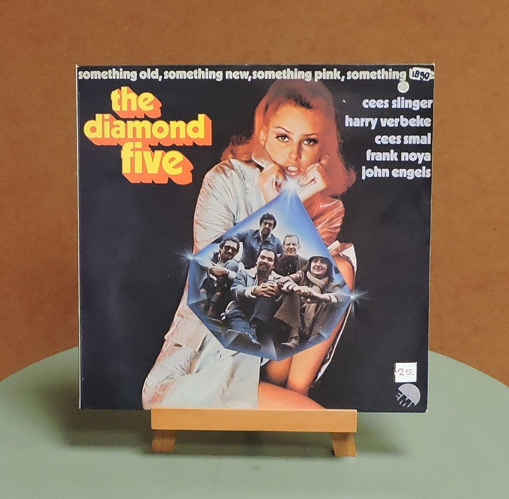 The Diamond Five, Cd's en Dvd's, Beschermende buitenhoes, LP, Gebruikt, Verzenden