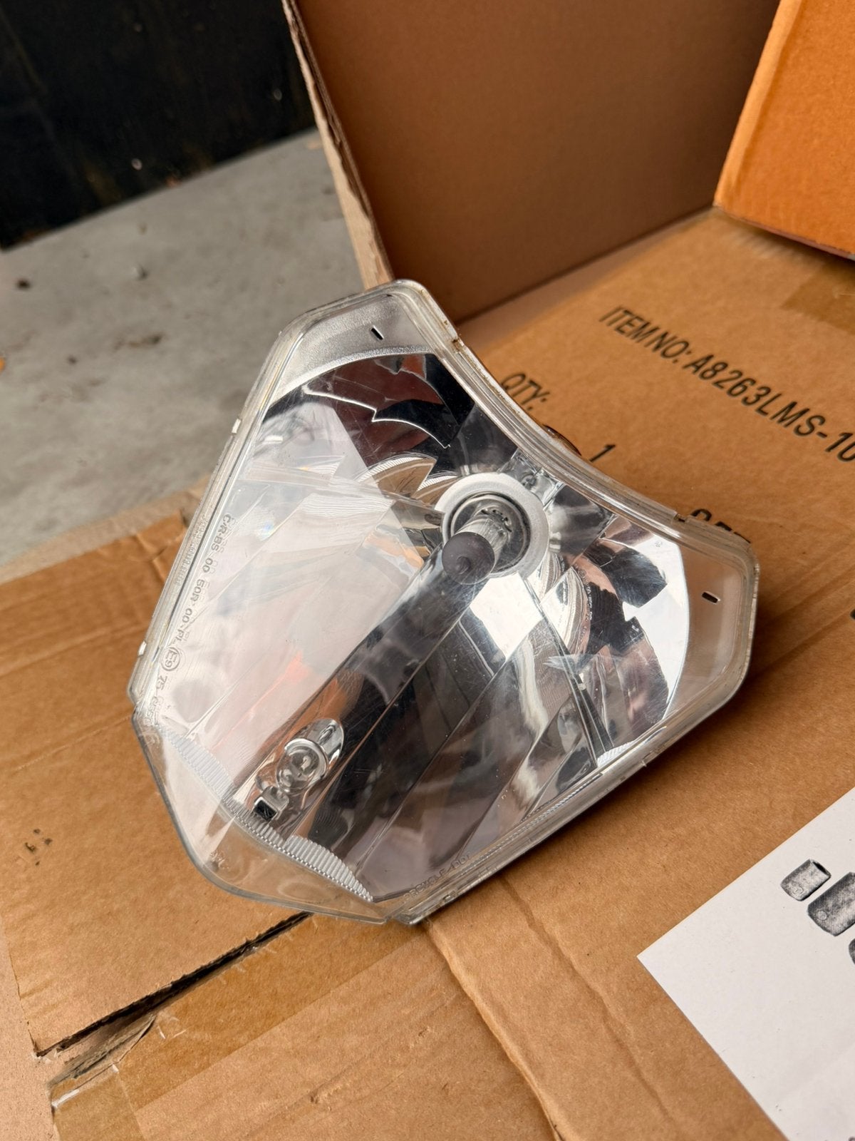 Originele KTM EXC Koplamp – 79714001033EB, Ophalen of Verzenden