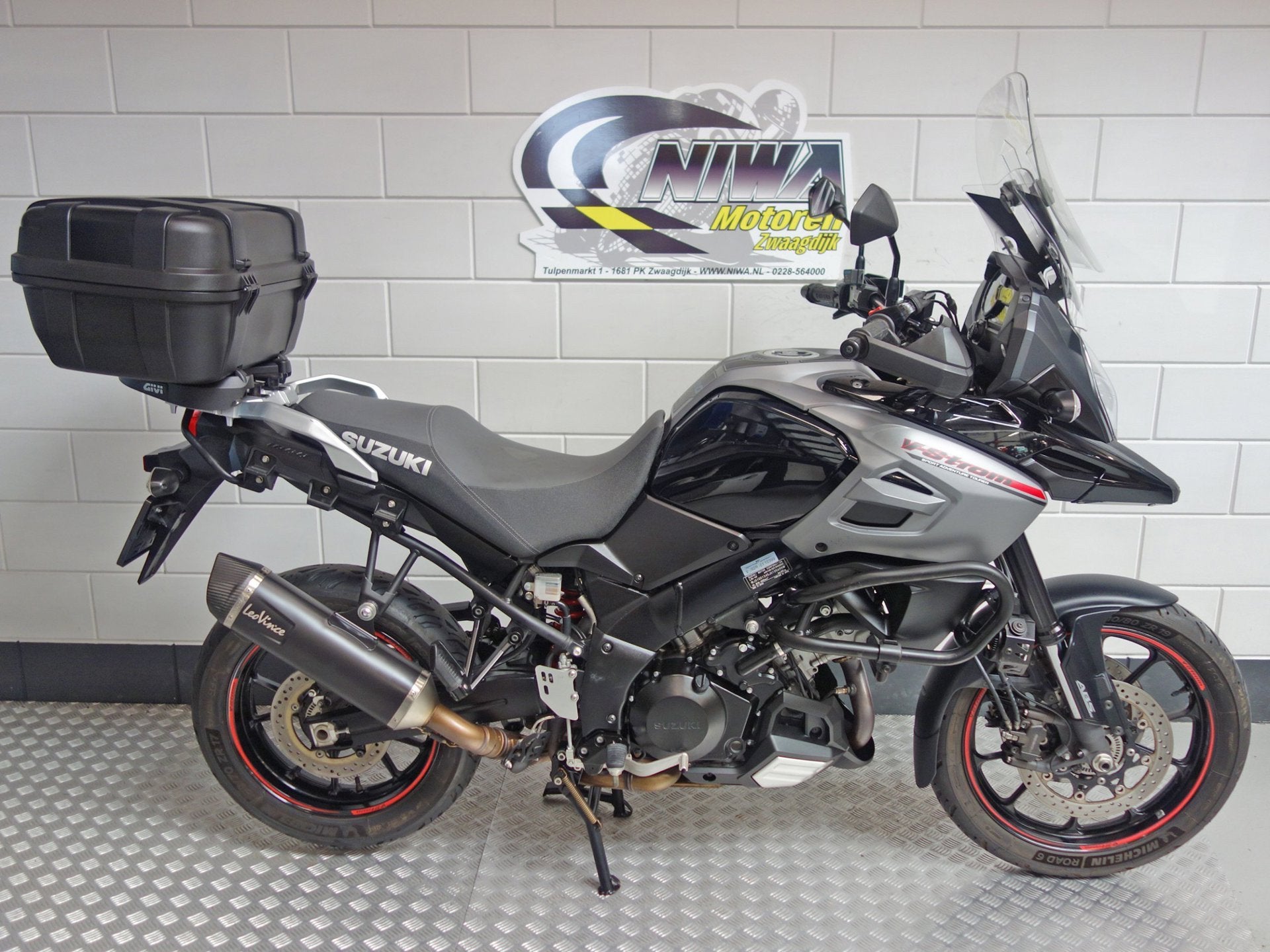 Suzuki DL 1000 V-Strom ABS, Meer dan 35 kW, Toermotor, ABS, Gebruikt