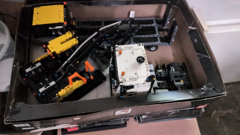 LEGO Technic Volvo FMX truck amp EC230 elektrische  42175, Niet ingevuld, Niet ingevuld, Niet ingevuld