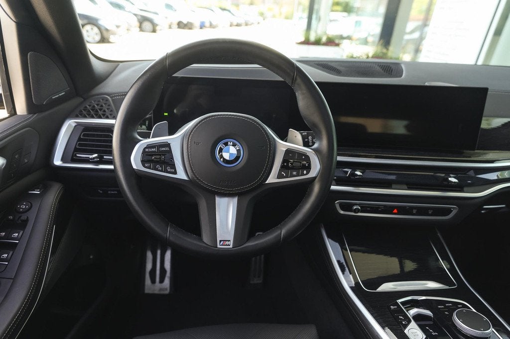 BMW X5 xDrive50e High Executive M Sport Automaat / Trekhaak, Gebruikt, 2395 kg, Met garantie (alle), Cruise Control