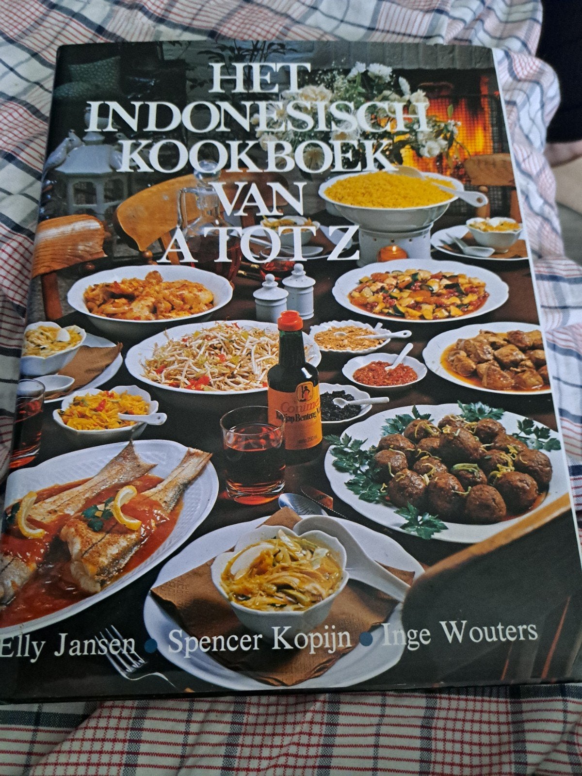 Het Indonesisch Kookboek van A tot Z - Elly Jansen, Boeken, Kookboeken, Gelezen, Hoofdgerechten, Azië en Oosters, Ophalen of Verzenden