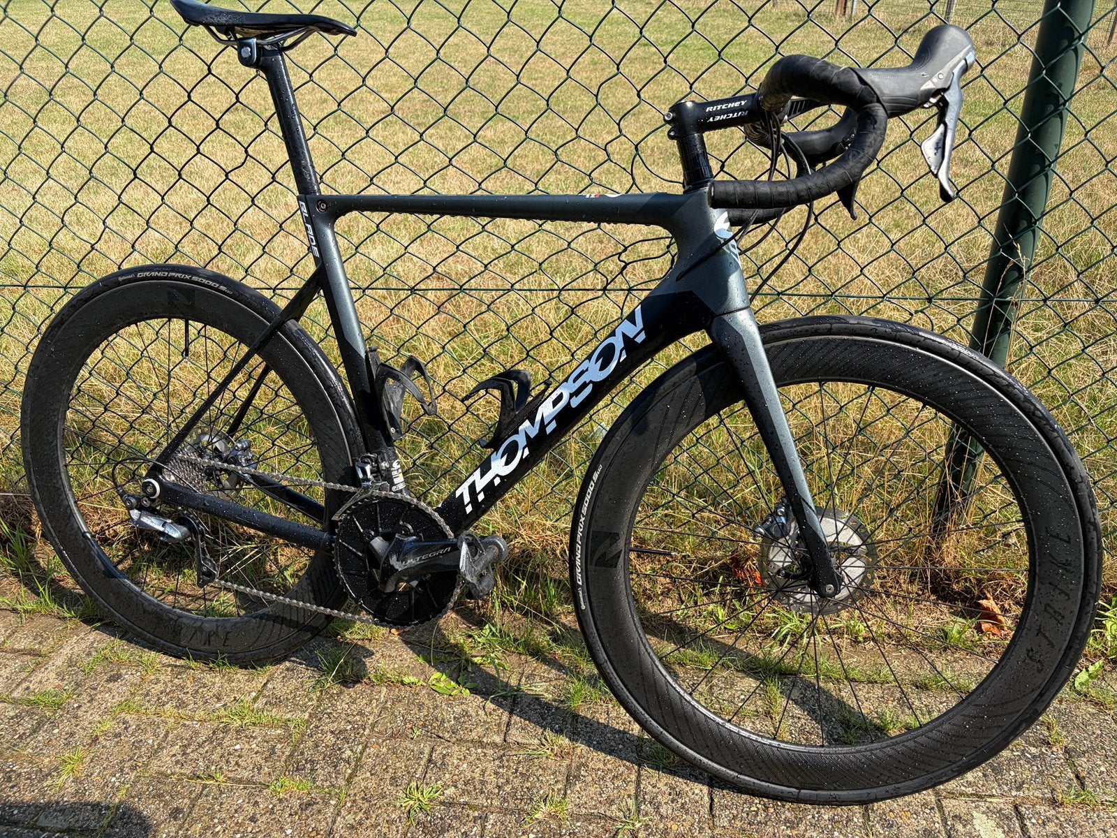 Thompson Blade L, Fietsen en Brommers, Carbon, Zo goed als nieuw, Meer dan 20 versnellingen, Ophalen