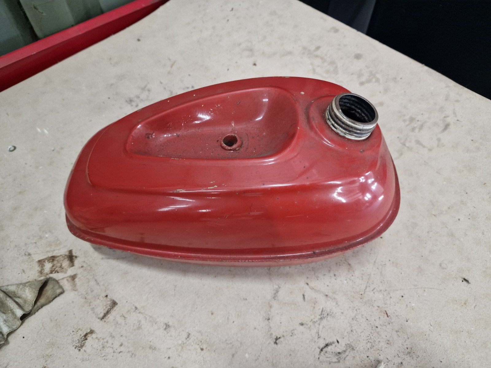 Puch MS VS DS Tank in nette staat, goed te gebruiken, Fietsen en Brommers, Ophalen of Verzenden, Gebruikt, Tank, Puch