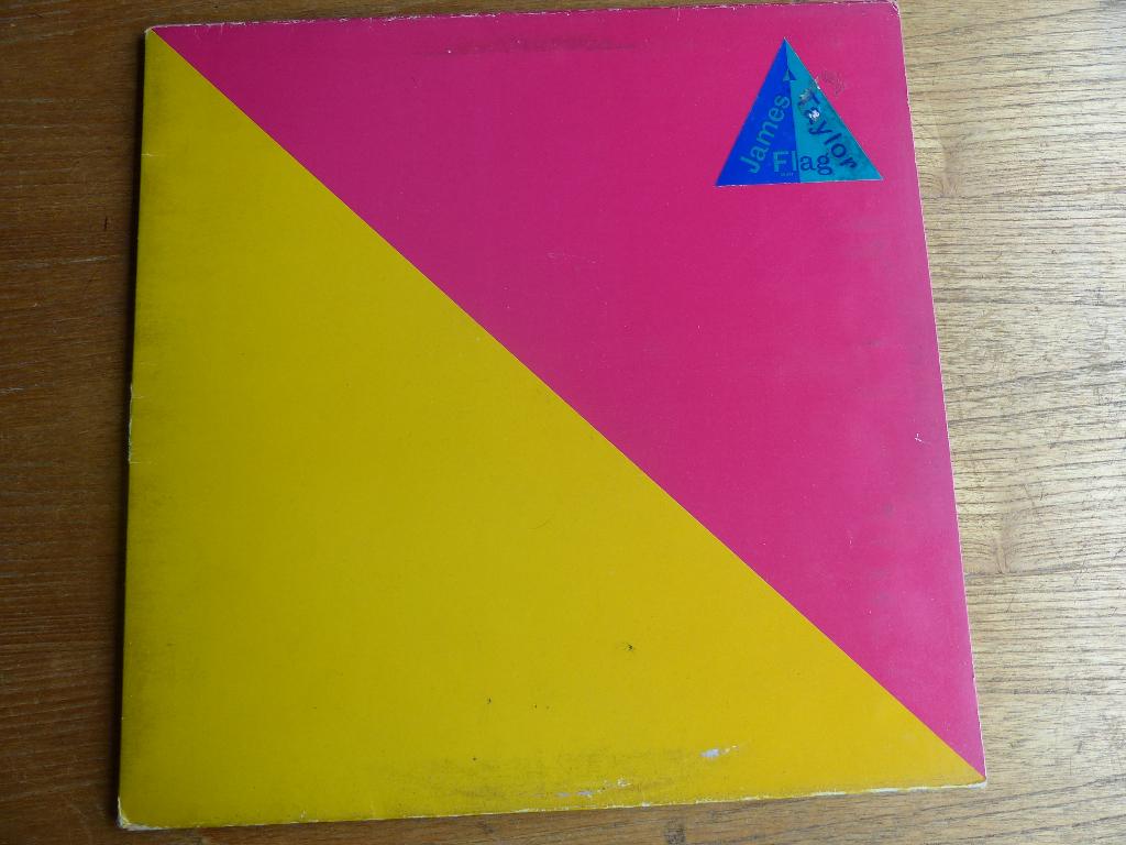 James Taylor – Flag, Inclusief binnenhoes, Ophalen of Verzenden, Gebruikt, 12 inch