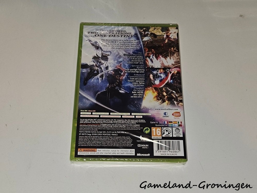 Soul Calibur V (Xbox 360) GESEALD, -, -, 1 speler, Nieuw