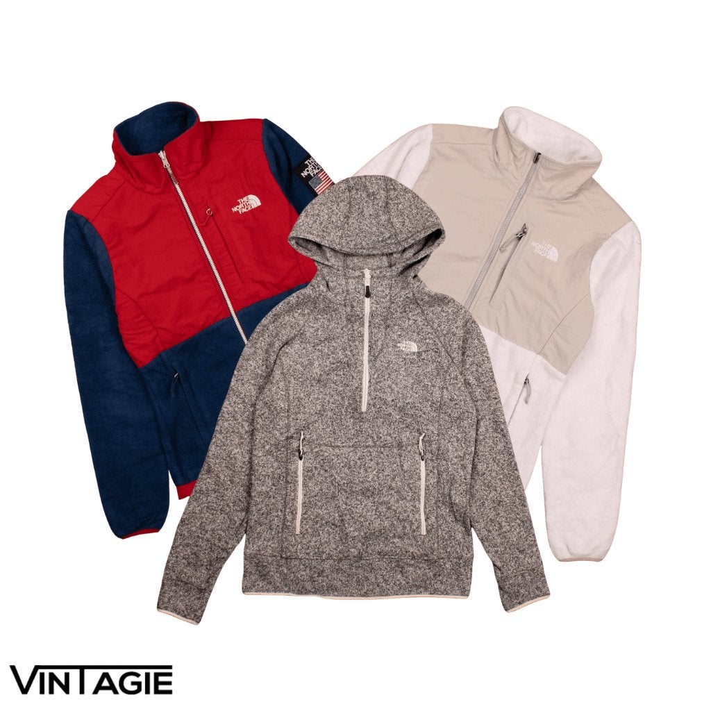 10x  THE NORTH FACE FLEECE, Vintagie, Haulerwijk, Ophalen of Verzenden, Zo goed als nieuw