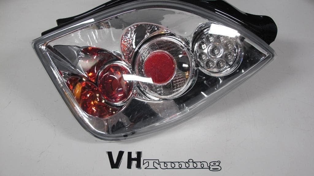 Citroen C2 half LED achterlampen chroom, Ophalen of Verzenden