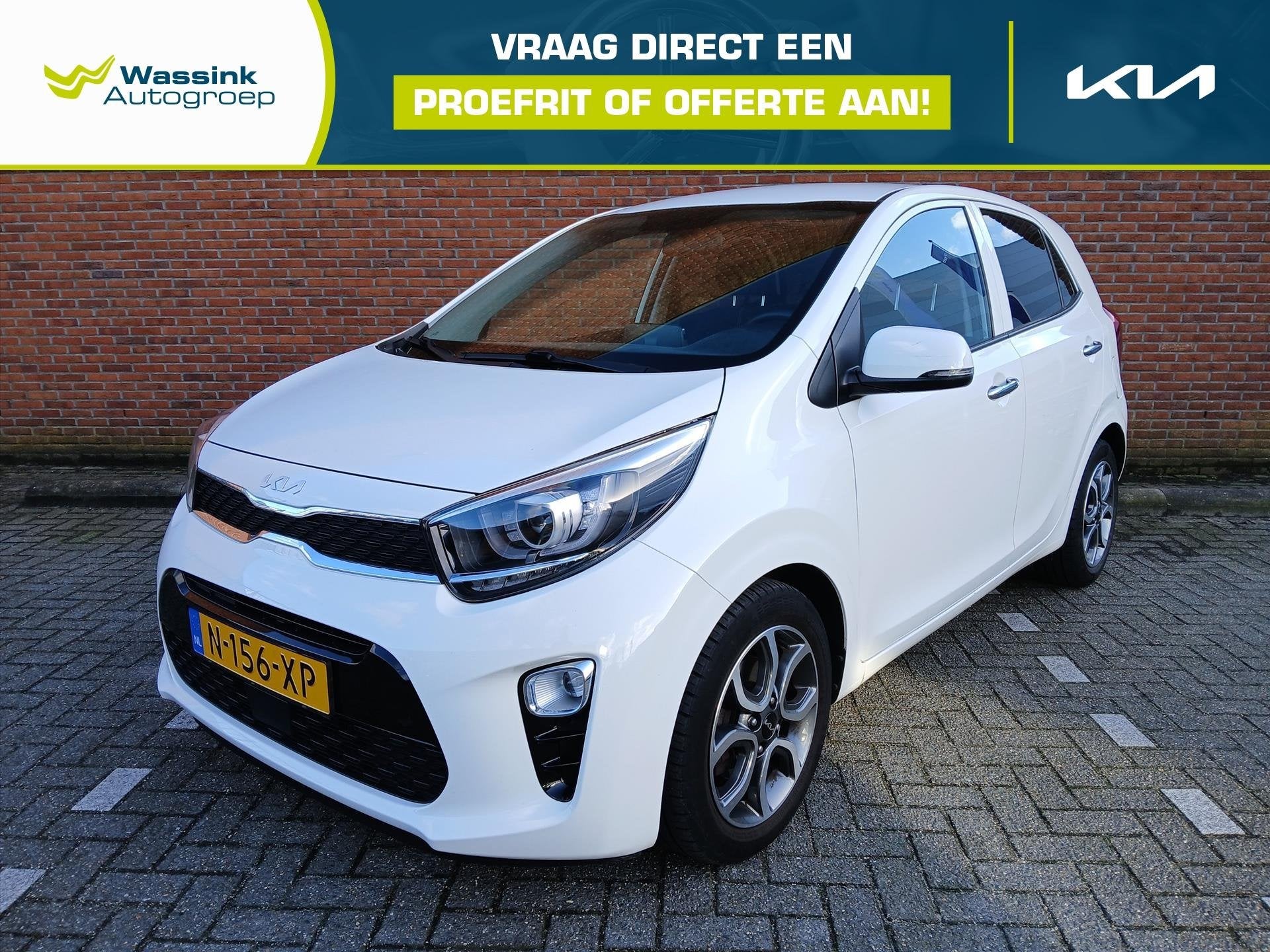 Kia Picanto 1.0 MPi 67pk 5-zits DynamicPlusLine | Naviagtie