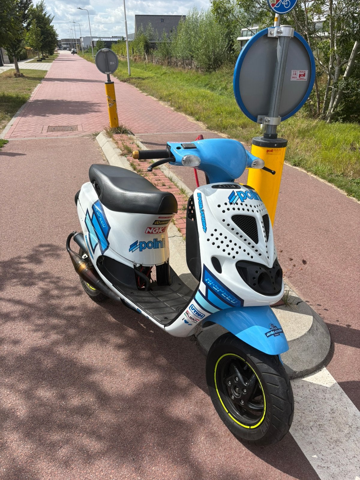 Sp98 sprinter, Ophalen, Zo goed als nieuw, Tweetakt, Zip