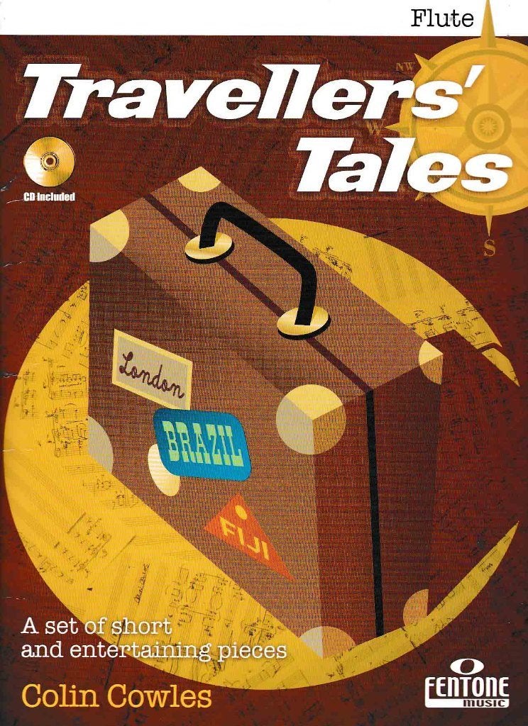 Travellers Tales Flute met CD ( 4911 ), Dwarsfluit of Piccolo, Ophalen of Verzenden, Zo goed als nieuw, Blues