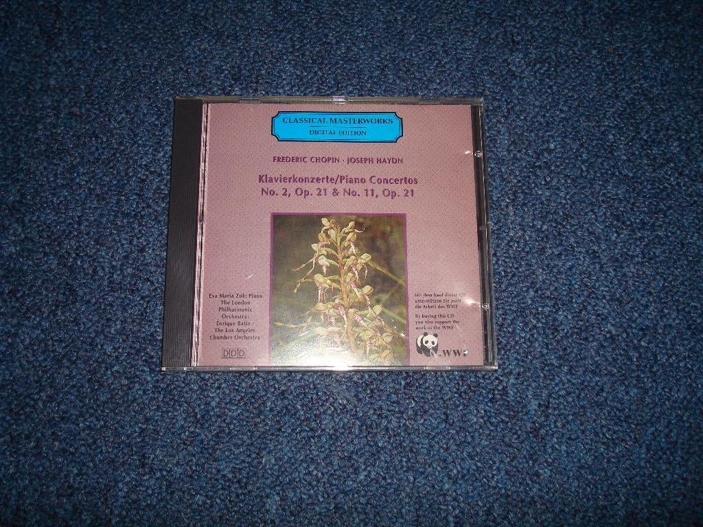Cd Chopin - Haydn - Piano Concertos No. 2 & No. 11, Ophalen, Classicisme, Gebruikt, Kamermuziek