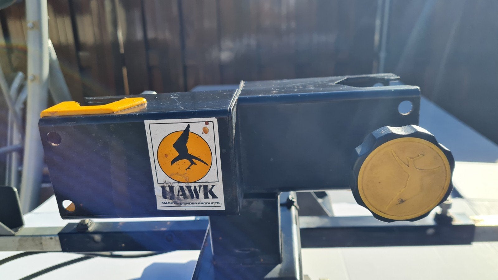 fietsendrager - Hawk - Gebruikt, Ophalen, 2 fietsen, Gebruikt, Fietsendrager-accessoire
