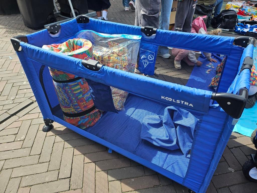Koelstra camping bed, Kinderen en Baby's, Ophalen, Zo goed als nieuw