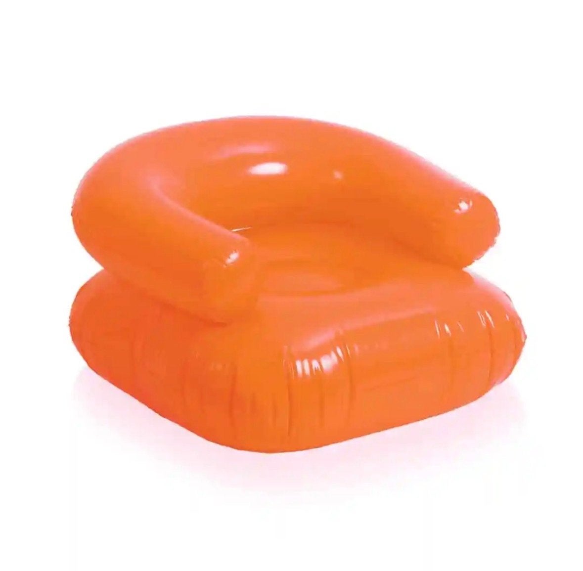 3 Opblaasbare stoeltjes, rood, geel en groen, Ophalen of Verzenden, Nieuw, Meerkleurig, Overige typen