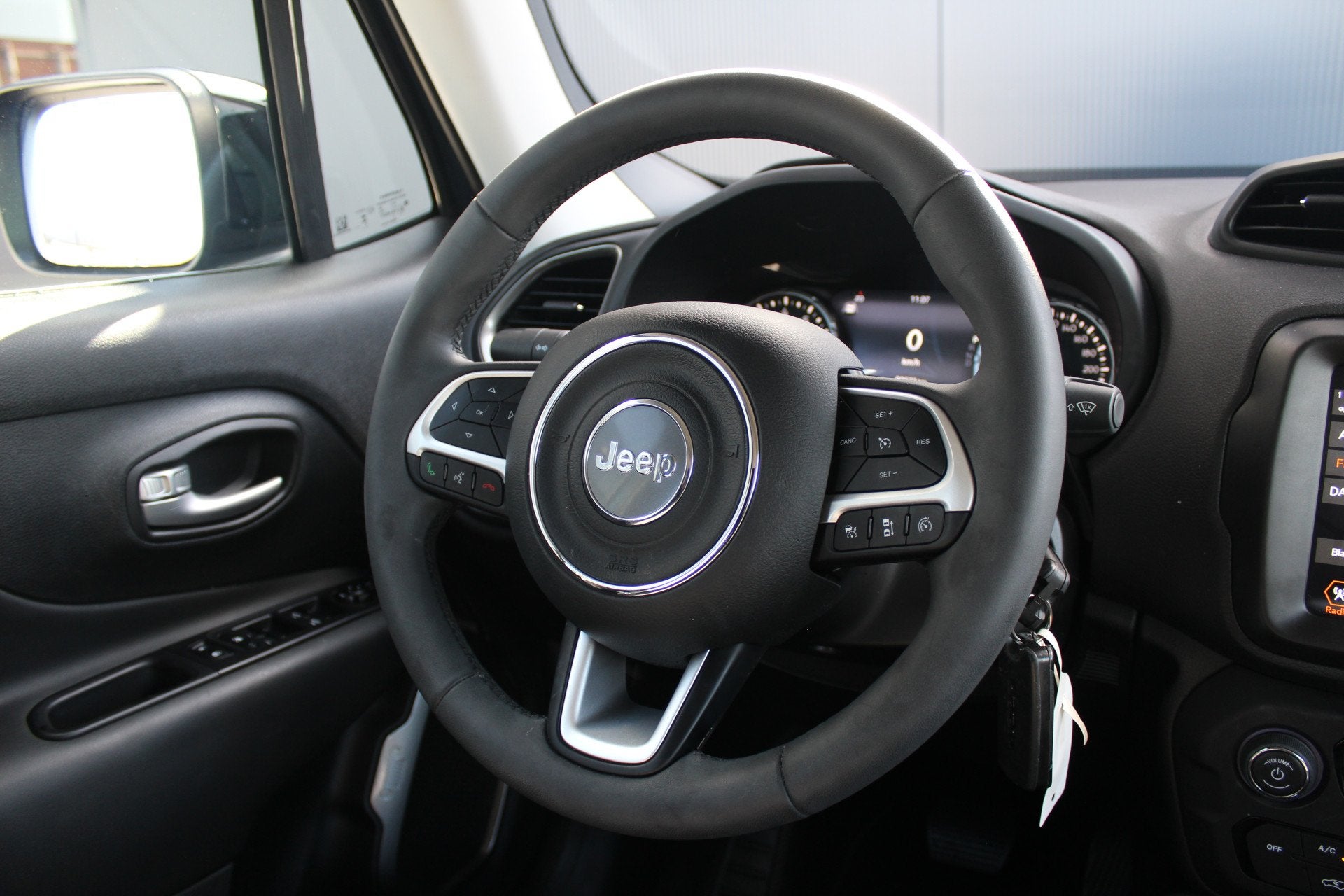 Jeep Renegade 1.5T e-Hybrid Altitude | Incl. 12 maanden | Ac, 12 maanden, Stof, Gebruikt, 4 cilinders
