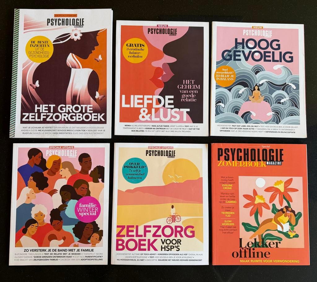 6 Psychologie Magazine specials, Ophalen of Verzenden, Zo goed als nieuw