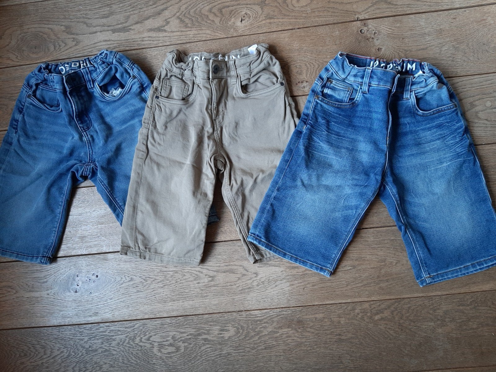 3 C&A shorts maat 152, Kinderen en Baby's, Ophalen of Verzenden, Gebruikt, Maat 152
