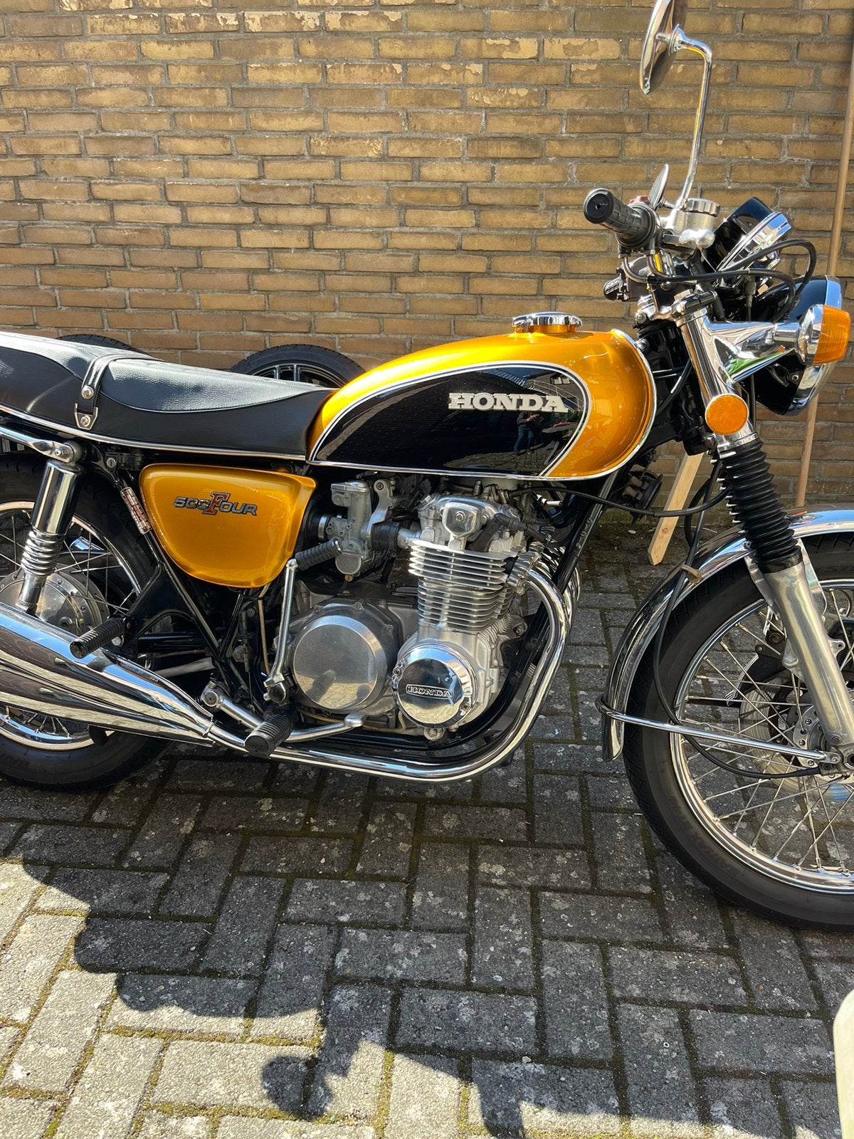 Honda CB500 Four - Klassieke Naked Bike, 4 cilinders, Motorrijbewijs A, Gebruikt, Particulier