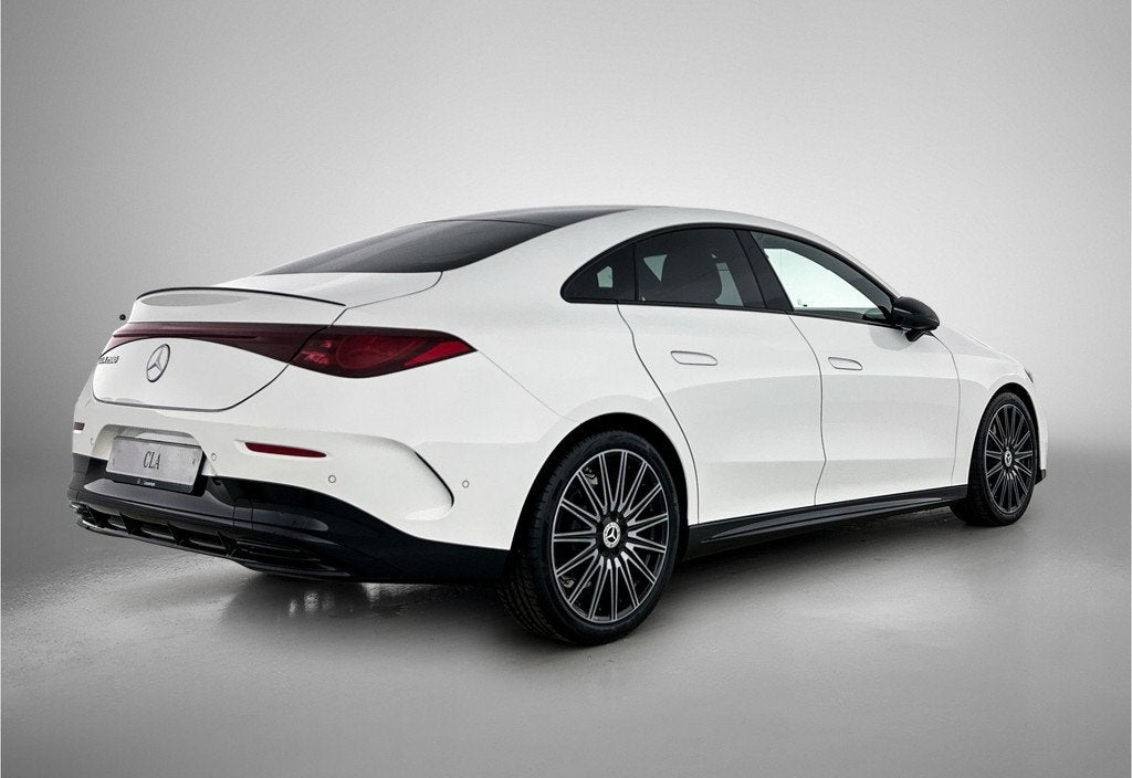 Mercedes-Benz CLA-Klasse 200 Business Solution AMG | Premium, CLA, Zwart, 4 cilinders, 1586 kg