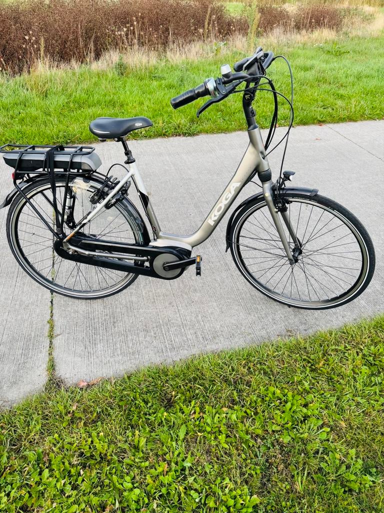 Koga E-novamiddenmotor elektrische fiets, Fietsen en Brommers, Elektrische fietsen, 47 tot 51 cm, Ophalen of Verzenden, Zo goed als nieuw