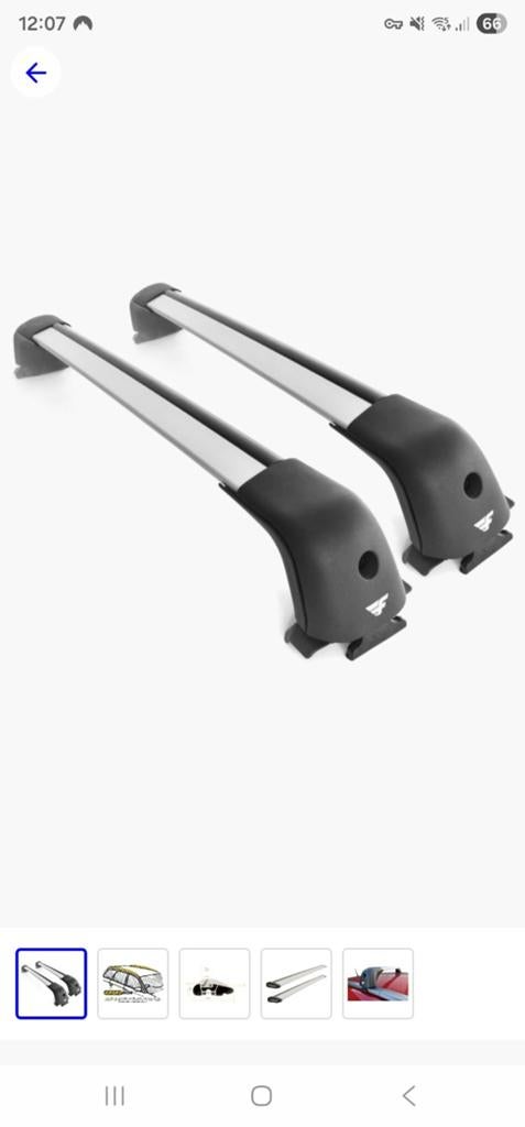 Farad dakdragers voor Volvo XC 40, Auto diversen, Dakdragers, Ophalen of Verzenden