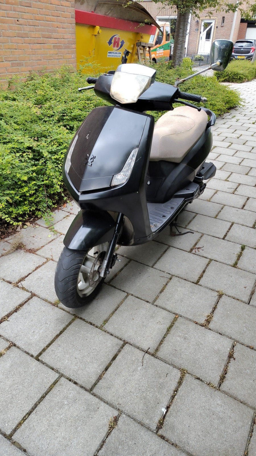 Peugeot Vivacity Scooter - Gebruikt, 18429 km, Fietsen en Brommers, Brommers | Peugeot, Ophalen, Gebruikt, Maximaal 45 km/u, Overige modellen