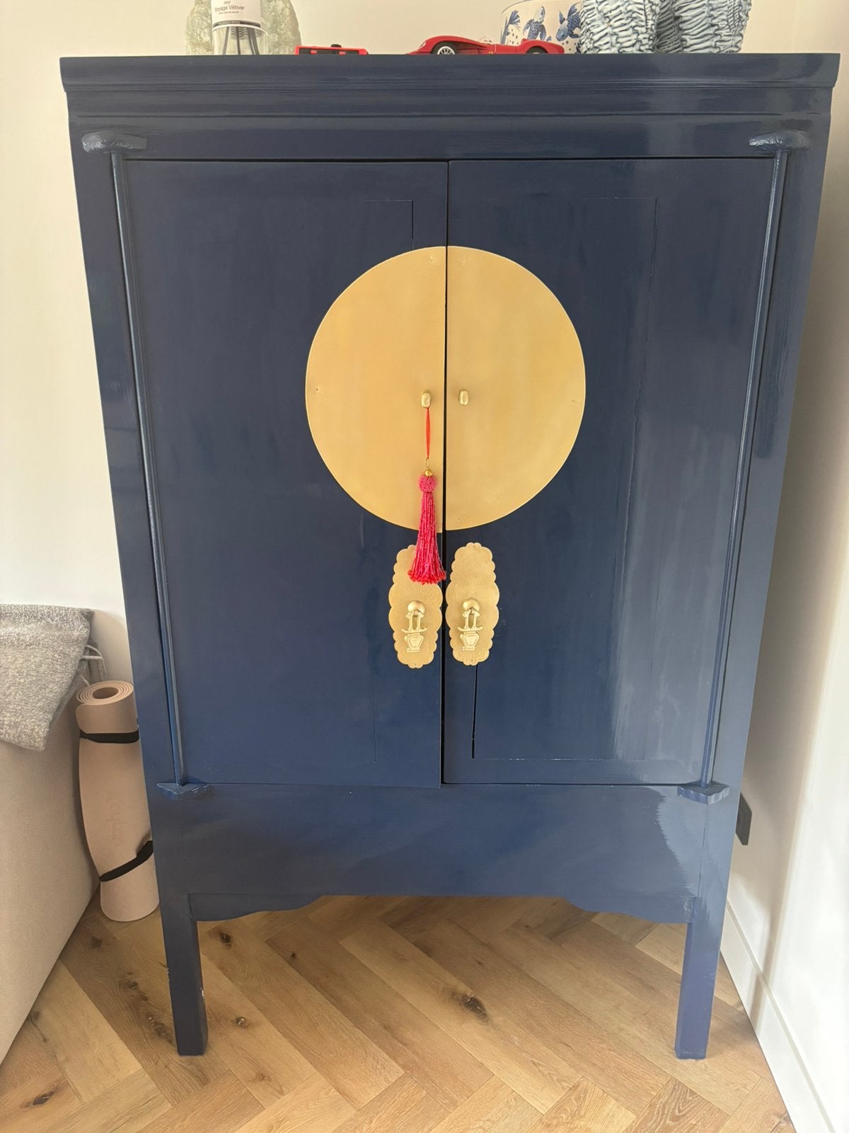 Chinese kast, Ophalen, Gebruikt