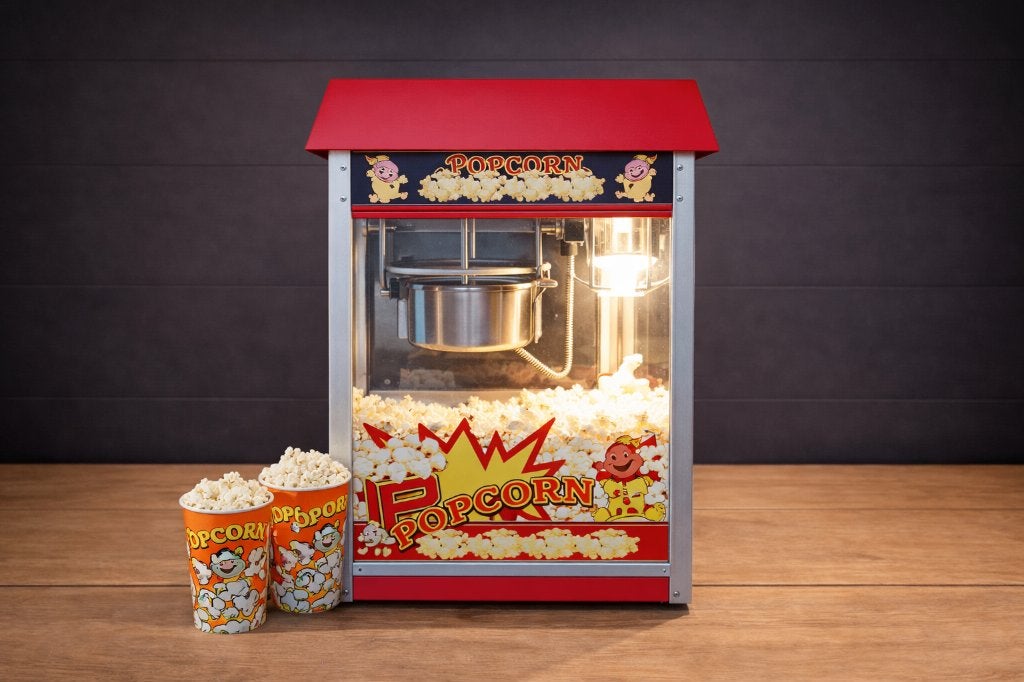 Te huur: Popcorn machine, Ophalen, Zo goed als nieuw, Overige