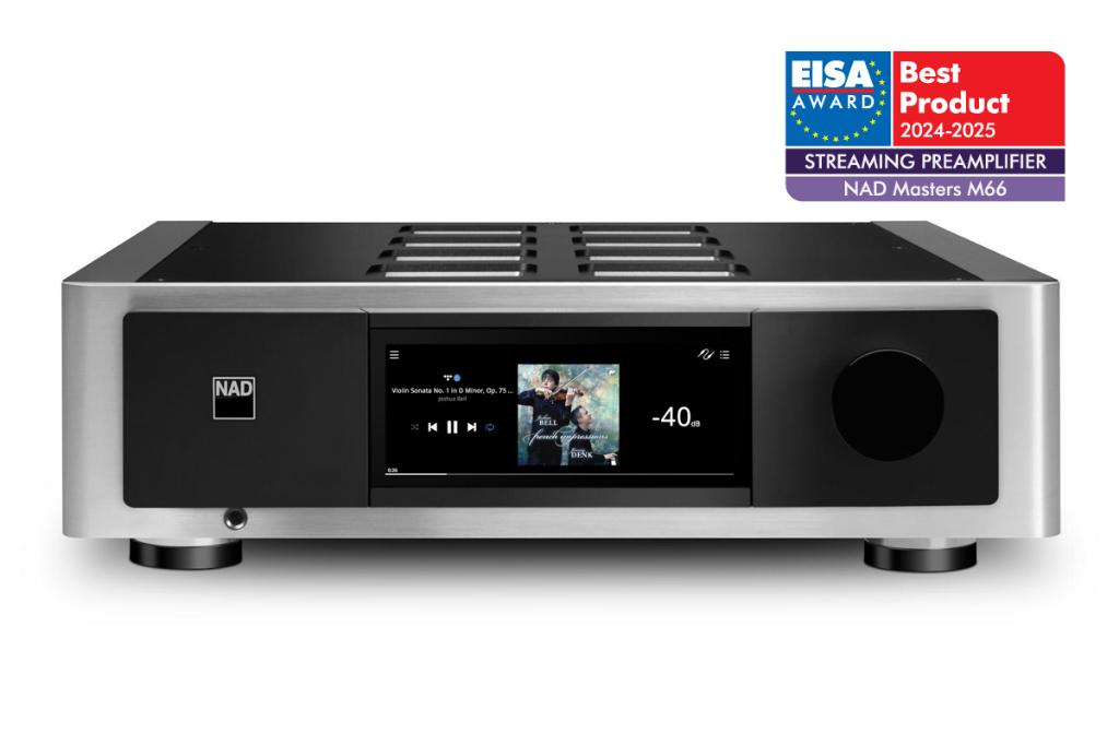NAD M66, Ophalen of Verzenden, Nieuw, 120 watt of meer, Overige merken