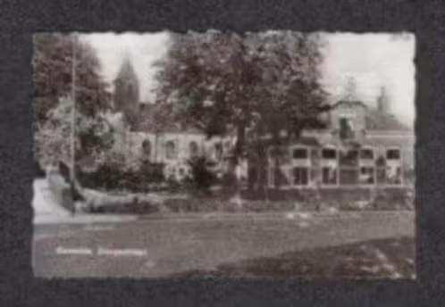 Gasselte Drenthe Dorpsstraat Kerk., Ophalen of Verzenden, 1960 tot 1980, Ongelopen, Drenthe