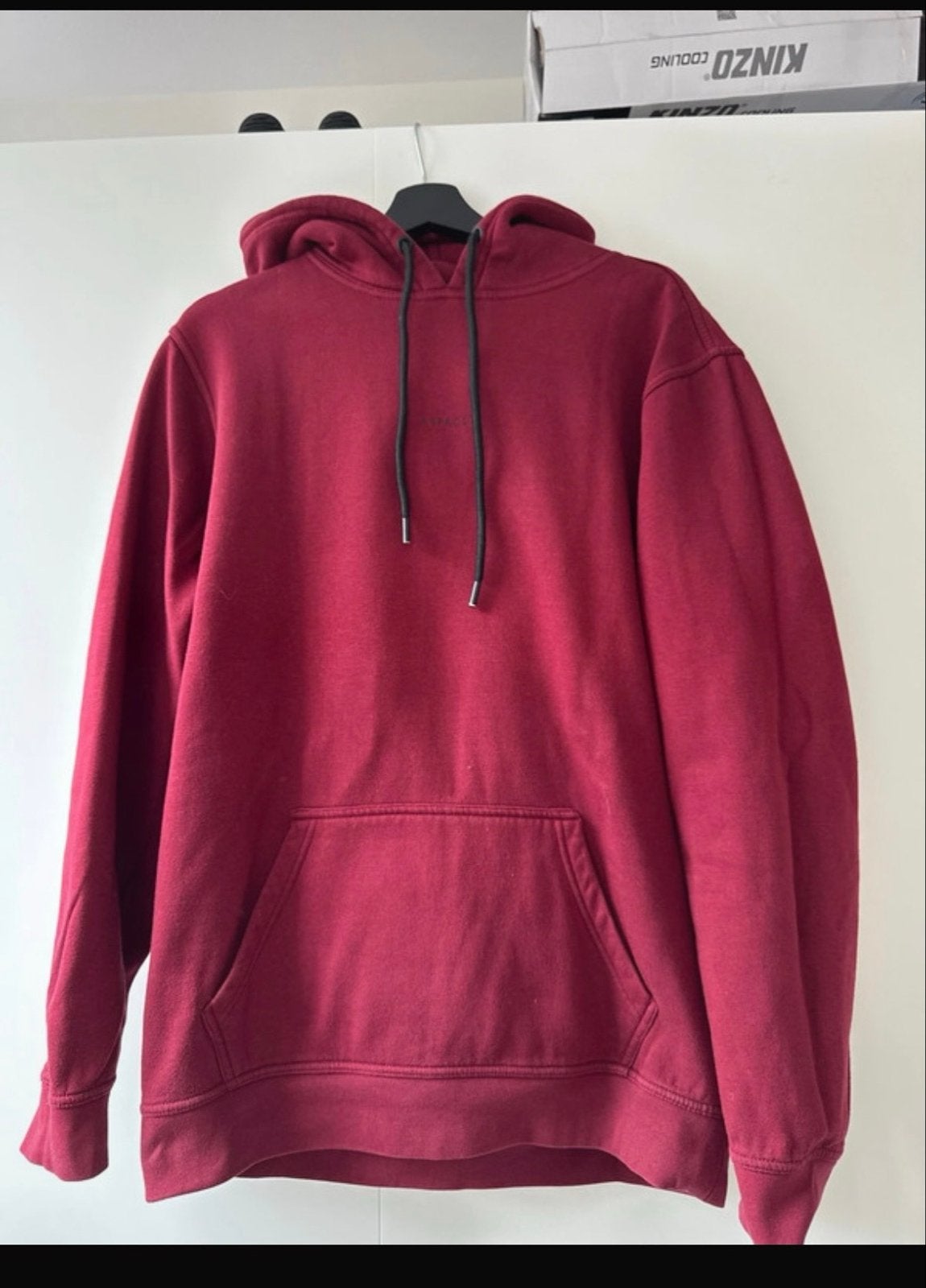 ASPACT Hoodie Bordeauxrood Maat L, Kleding | Heren, Ophalen of Verzenden, Zo goed als nieuw, Maat 52/54 (L), Rood