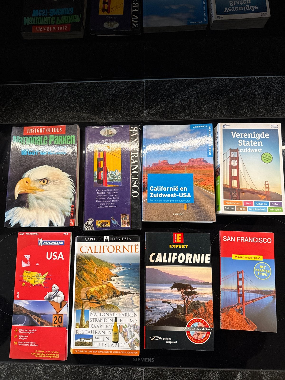 Reisgidsen West-Amerika: Californië, San Francisco, USA, Gelezen, Capitool, Ophalen of Verzenden, Reisgids of -boek