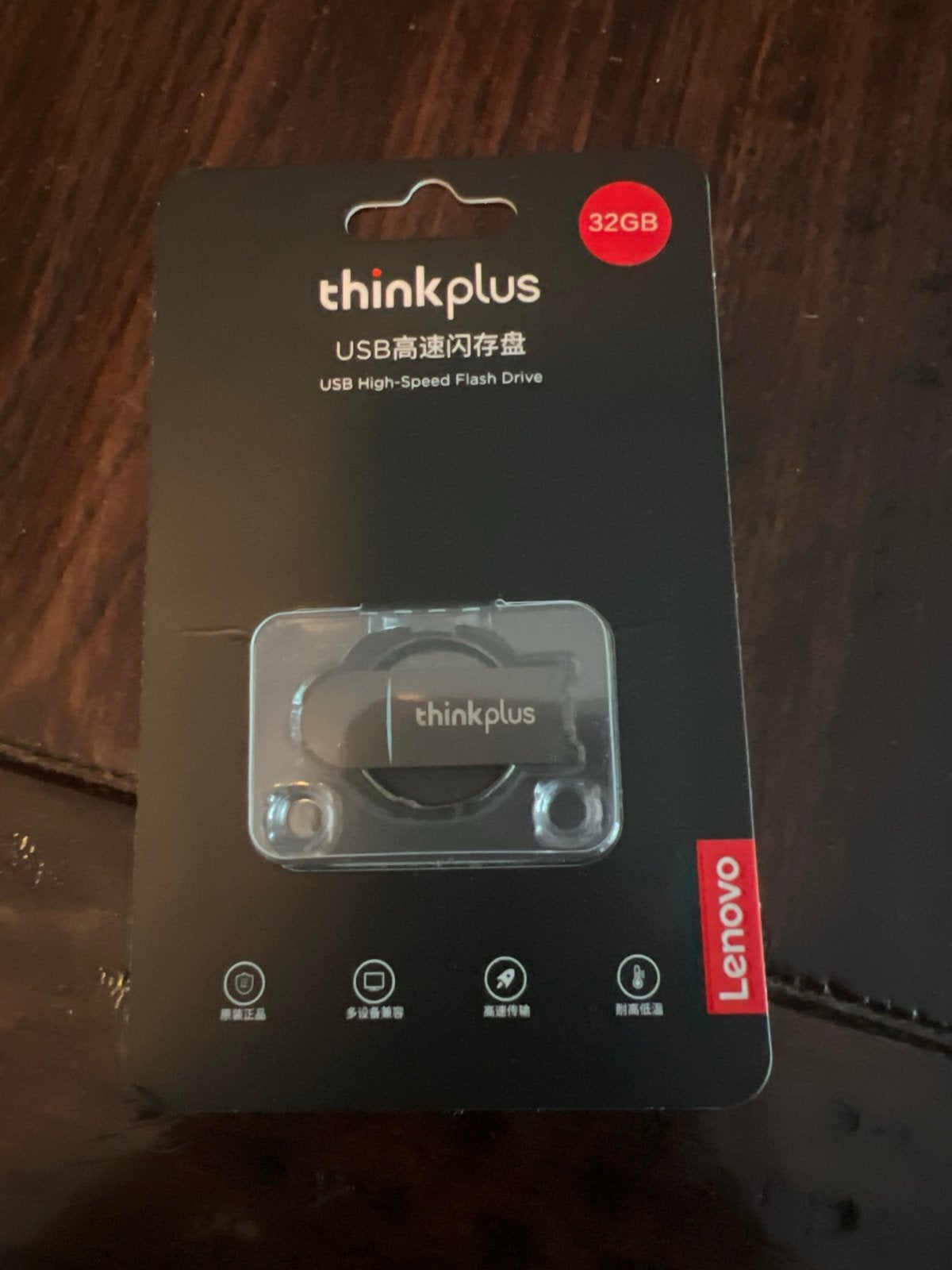 Thinkplus USB High-Speed Flash Drive 32GB, Computers en Software, Ophalen of Verzenden, Nieuw, 32 GB