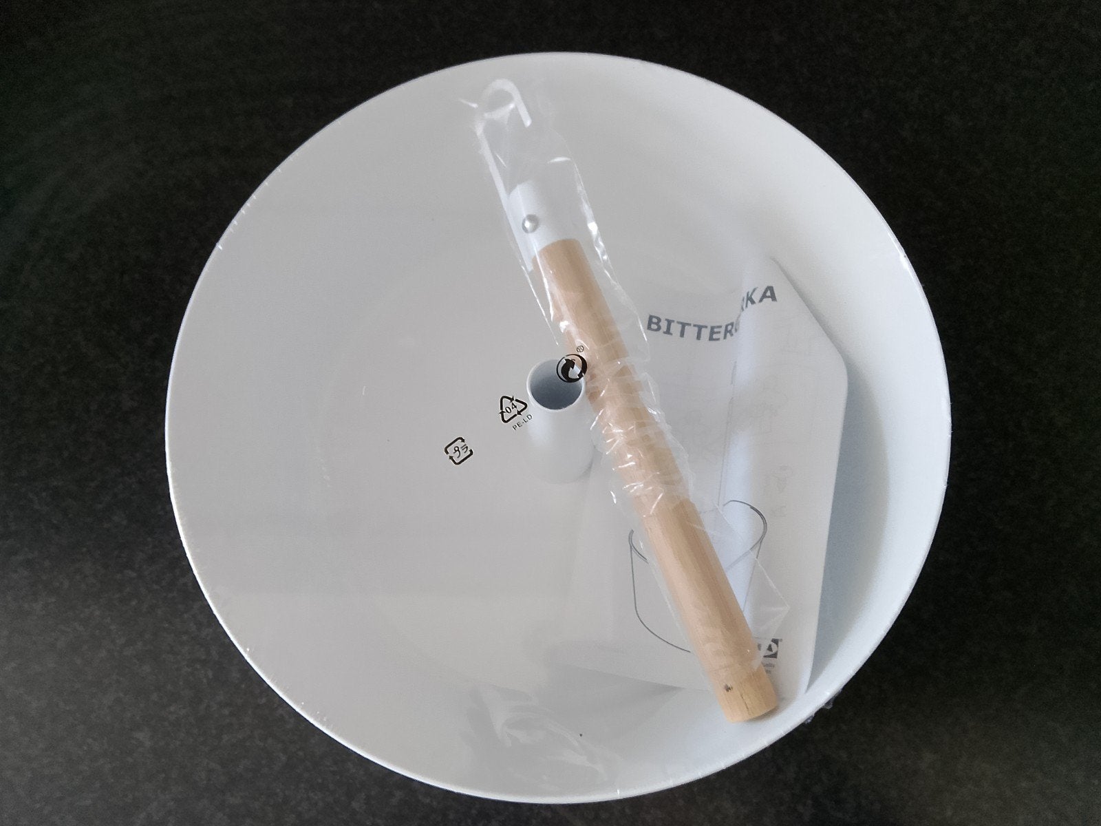 IKEA Bittergurka Hangende Plantenbak - Nieuw in verpakking, Overige typen, IKEA, Nieuw, Ophalen of Verzenden