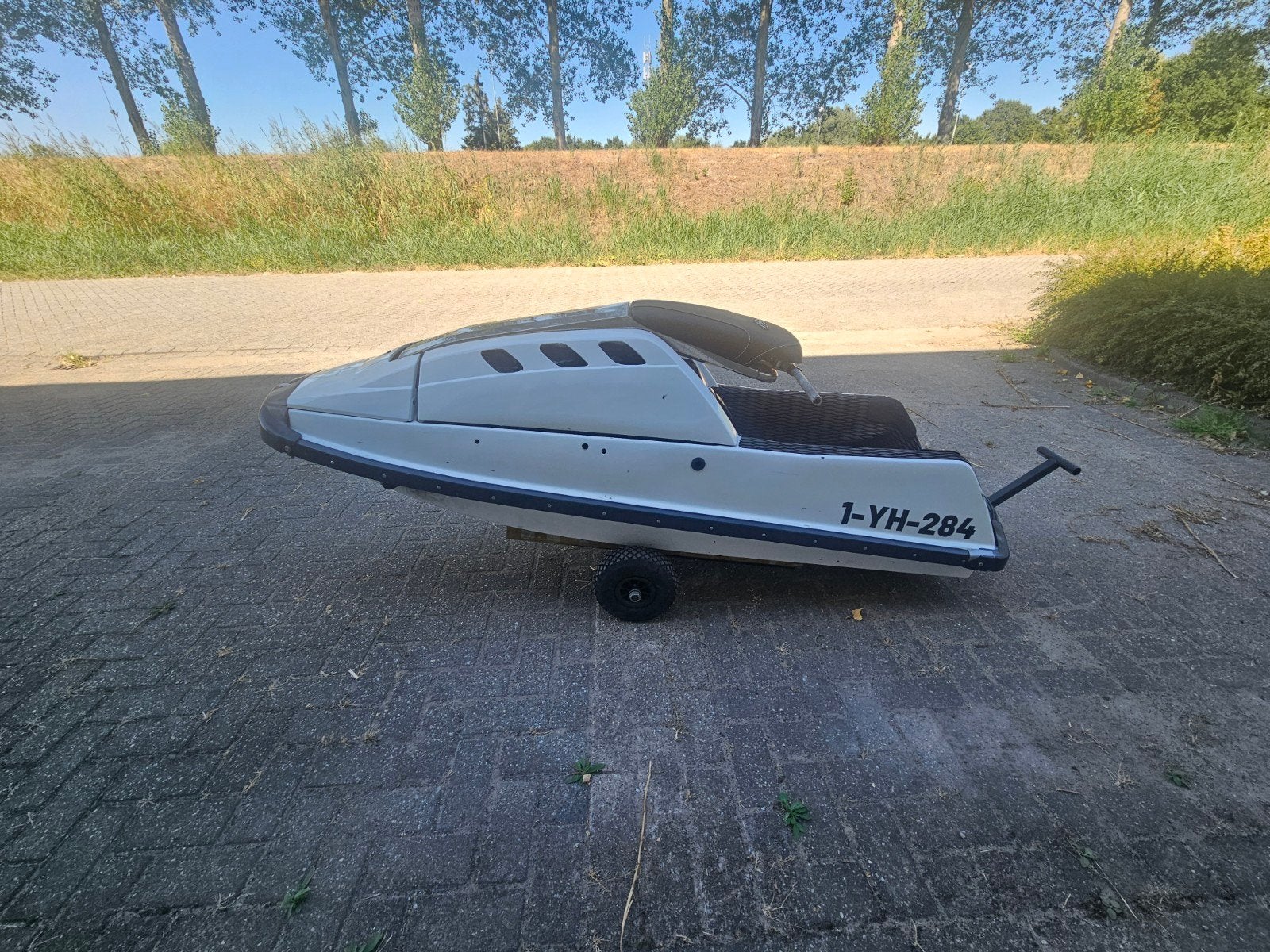 Yamaha Super Jet Hull, Ophalen, Motor en Techniek