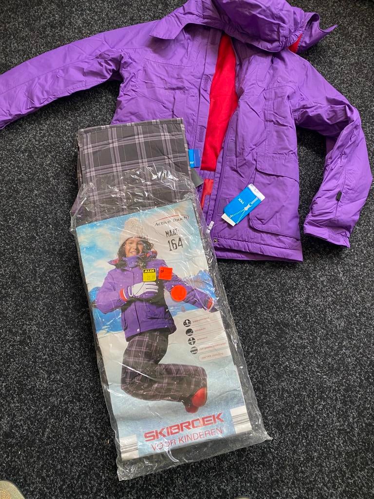 Nieuw skipak maat 164, Ophalen of Verzenden, Zo goed als nieuw, Maat 34 (XS) of kleiner, Pak