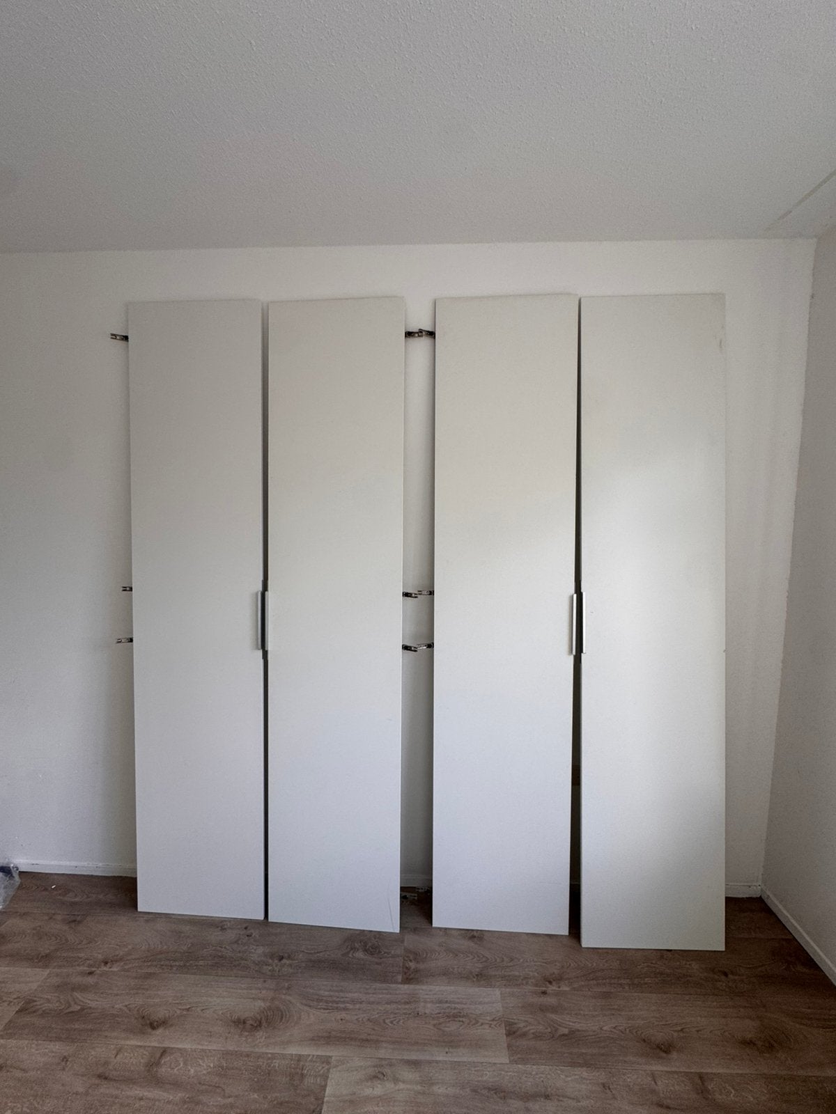 IKEA PAX deuren met scharnieren (4 deuren beschikbaar), Ophalen, 200 cm of meer, 50 tot 100 cm, Zo goed als nieuw
