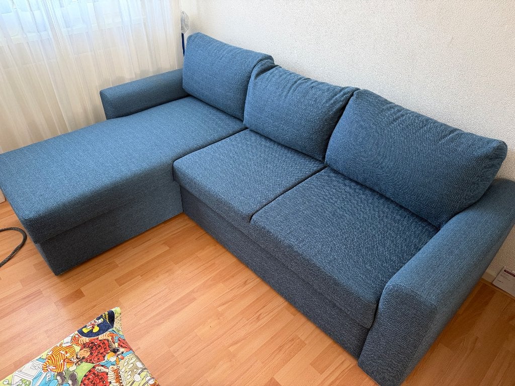Slaapbank, Huis en Inrichting, Slaapkamer | Slaapbanken, Ophalen, Gebruikt, Tweepersoons, 200 cm