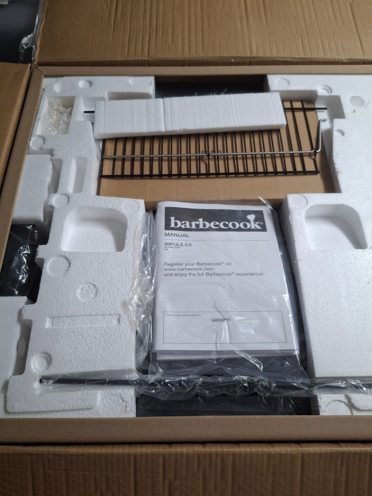 Barbecook Impuls 3.0 Gasbarbecue - Nieuw in doos, Ophalen, Nieuw, Barbecook