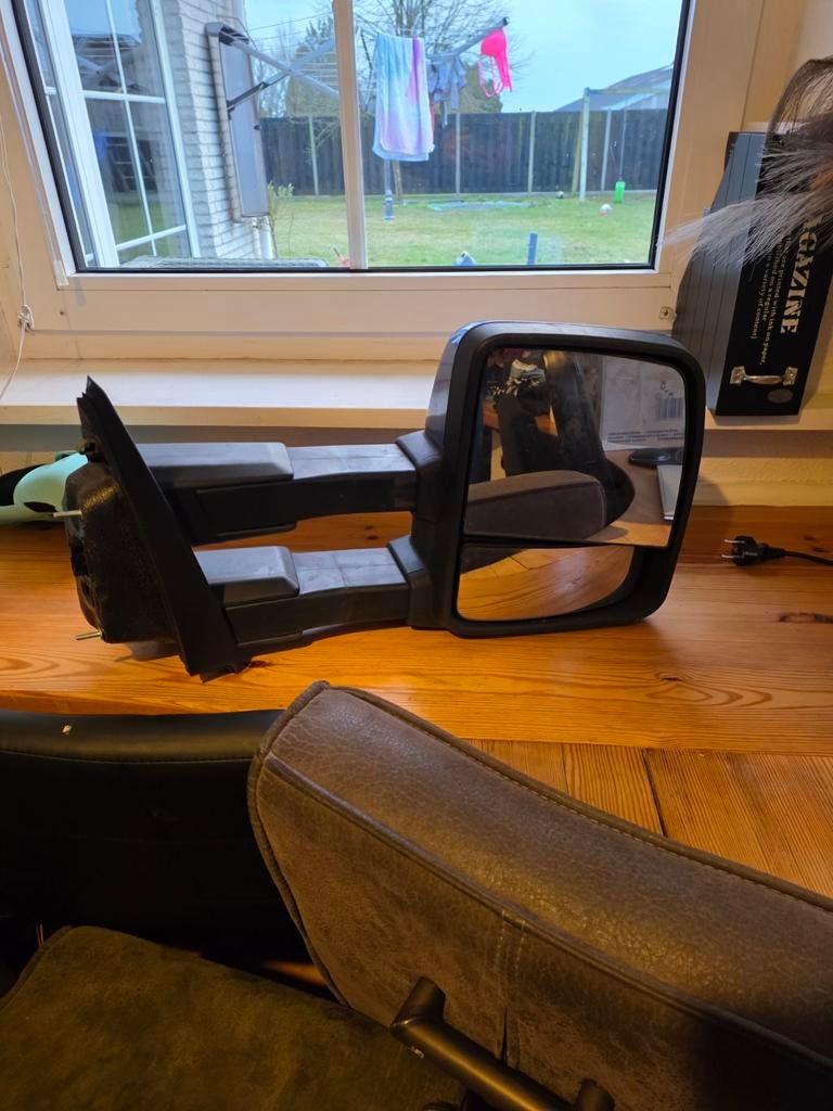 Rechter Spiegel Ford F150 2016, Auto-onderdelen, Spiegels, Ophalen of Verzenden, Gebruikt, Ford USA