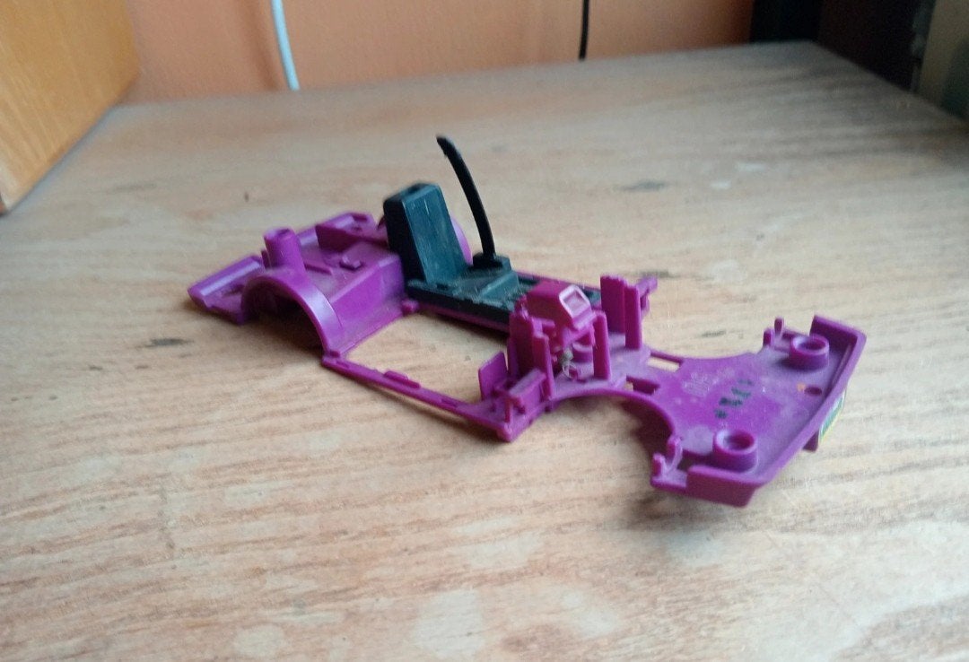 M.a.s.k. mask manta vintage bottom body part, Ophalen of Verzenden, Gebruikt