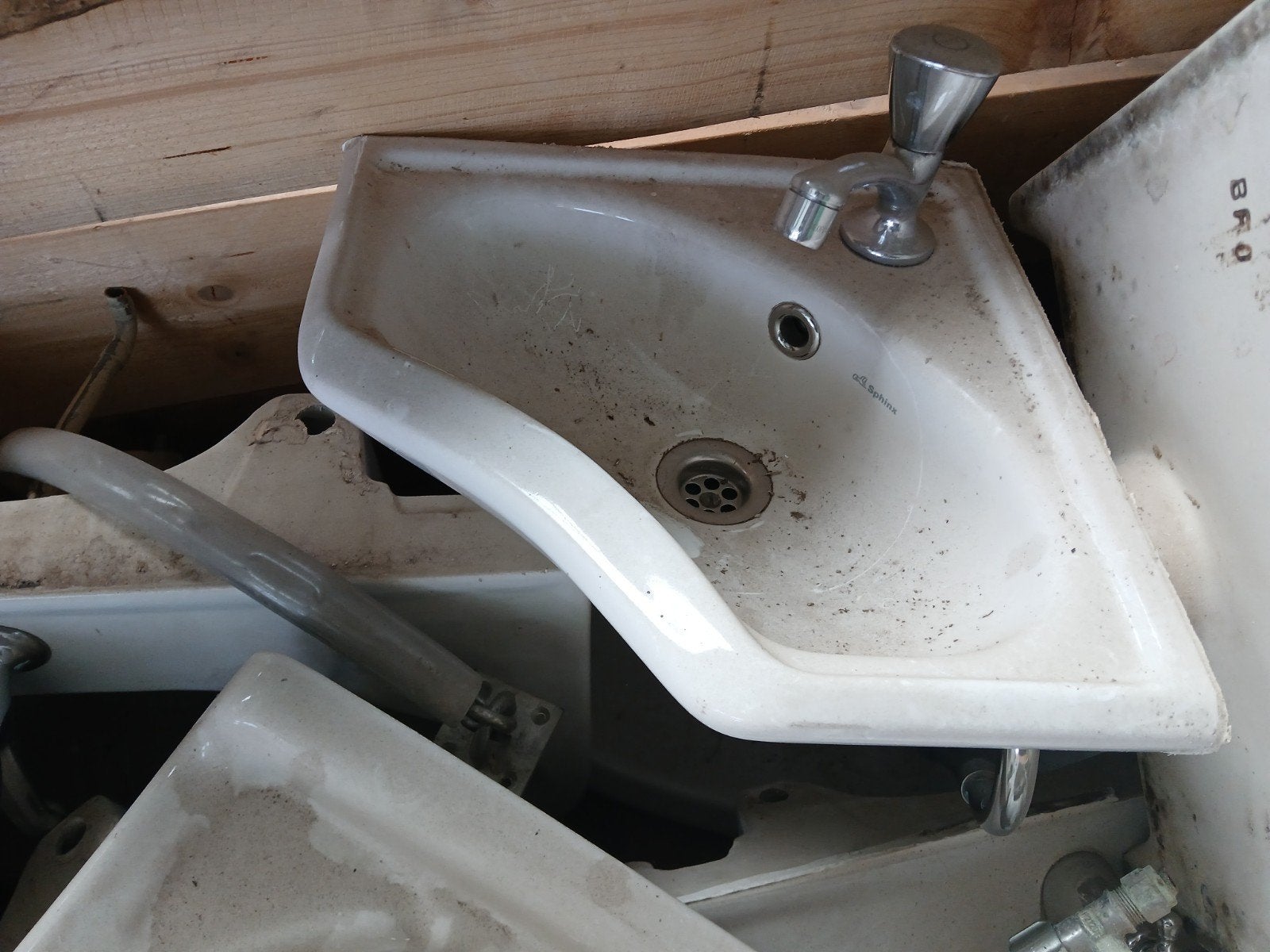Wastafel ,,lavabo,,.fontijn, Ophalen, Vdb, Vdb, Zo goed als nieuw