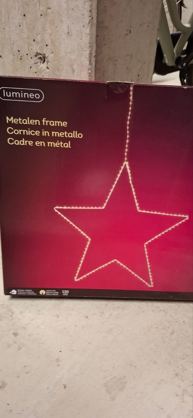 Kerst ster, Diversen, Kerst, Ophalen, Nieuw