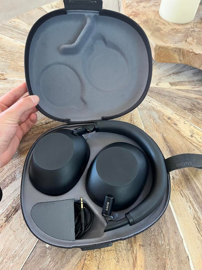 Sony WH-1000XM6 Noise Cancelling koptelefoon, Ophalen of Verzenden, Zo goed als nieuw, Sony