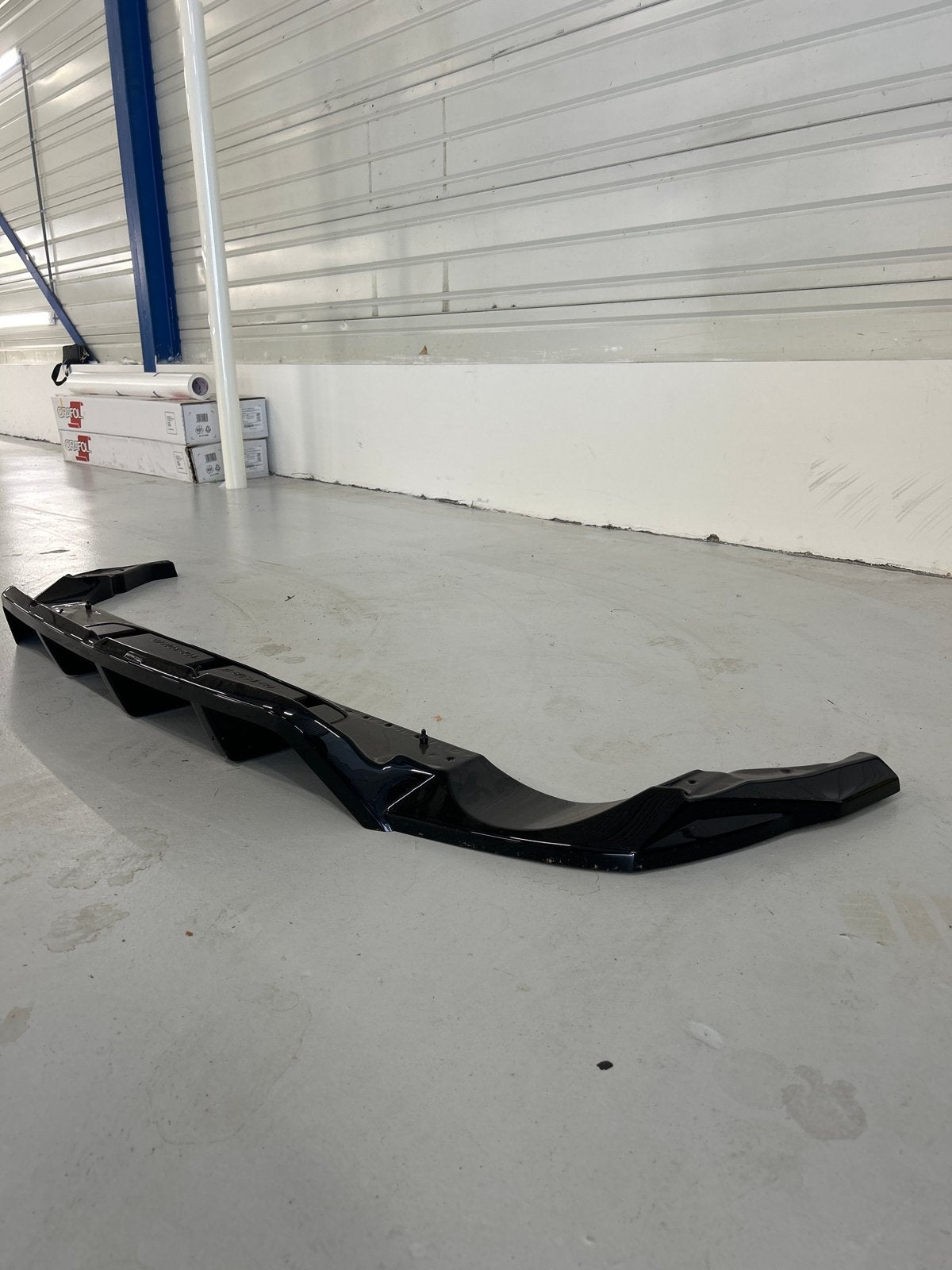 Universele Bumper Diffuser Zwart Glans rsq8 maxton, Ophalen, Nieuw, Achter, Bumper