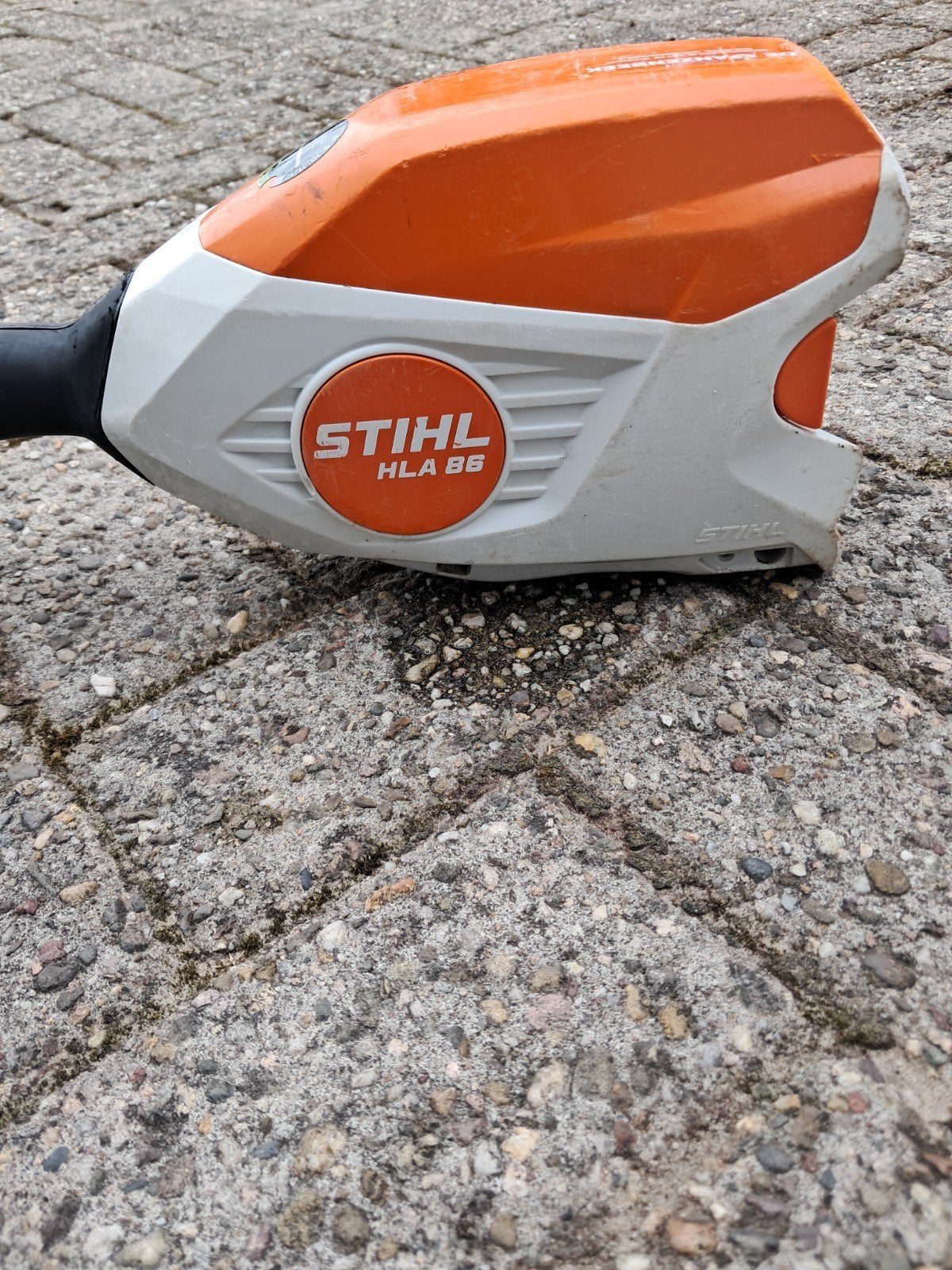 Stihl HLA 86 Accu Heggenschaar - Telescopisch, Ophalen, Zo goed als nieuw, Accu, Stihl