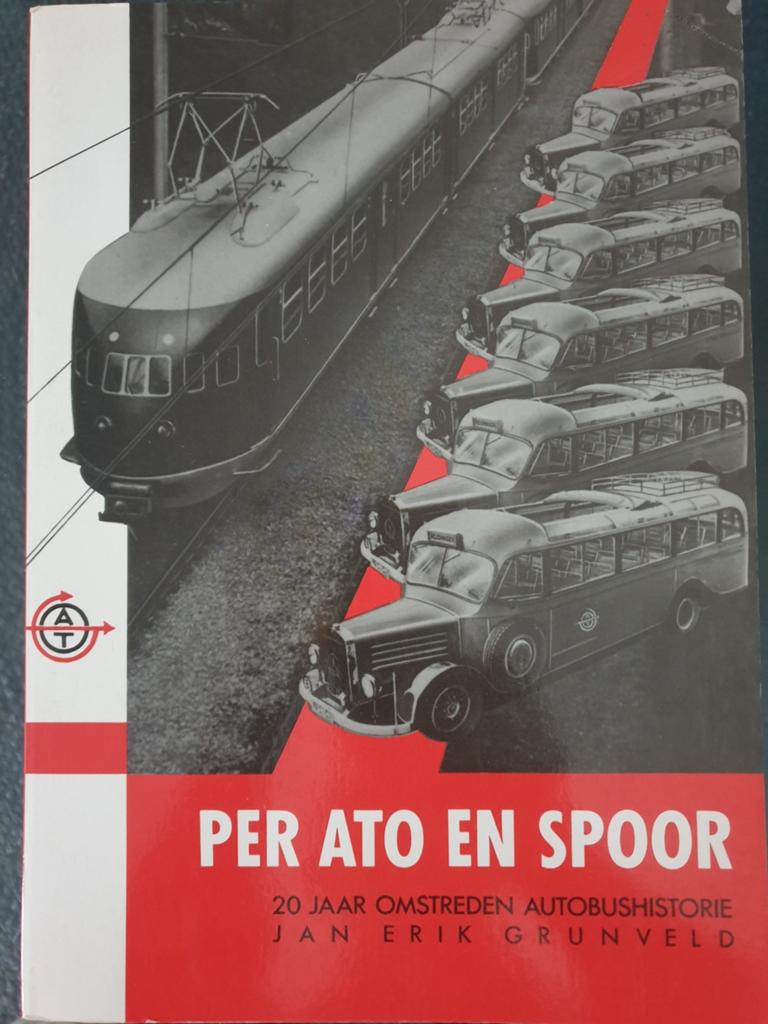 Per ATO en spoor, Ophalen of Verzenden, Gelezen, Bus
