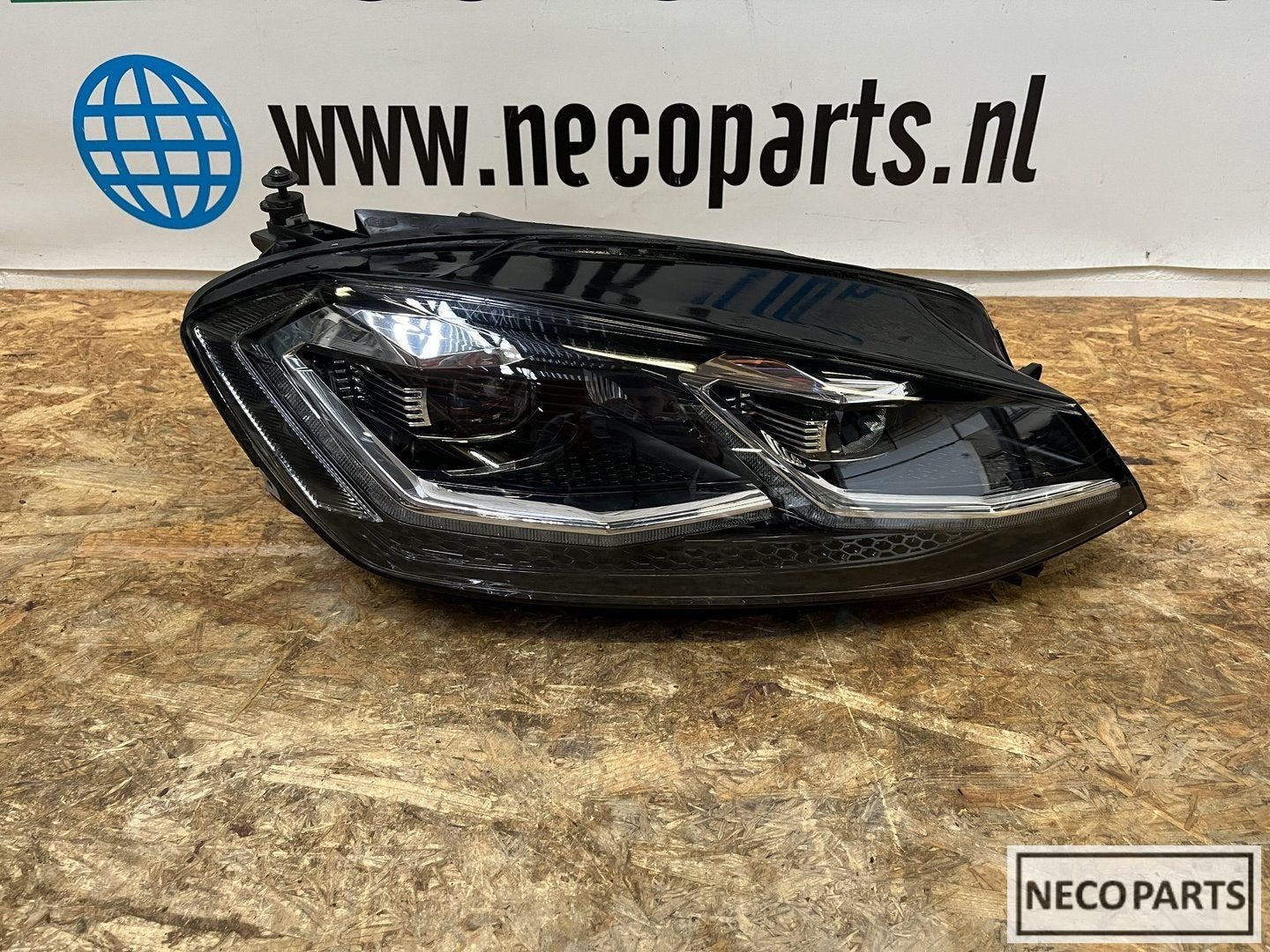 VW GOLF 7 FACELIFT VOL LED KOPLAMP RECHTS 5G1941774, Gebruikt, -, Volkswagen, -